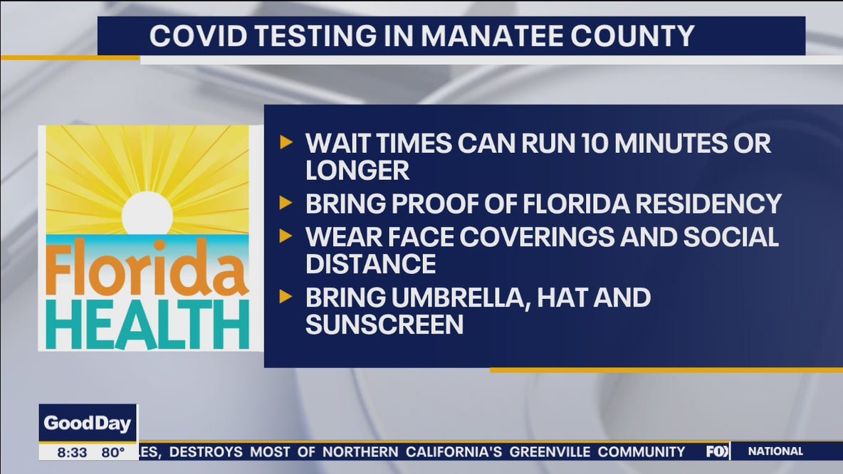 COVID testing and vaccine site opens in Palmetto